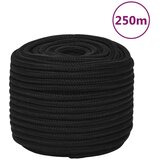  Radno uže crno 14 mm 250 m poliestersko | shoptok.hr