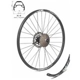 Crosser točak zadnji 27.5" X11 crni 32rupe sa glavčinom shimano i rotor ASMRT10S Cene
