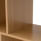 Casa Selección Otroški regal v hrastovem dekorju v naravni barvi 63x159 cm Mid-Lines – | Shoptok.si