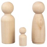 RAYHER Lesene figure 3,3+7,7cm set 3, (20815334) | Shoptok.si