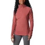 Columbia GLACIAL IV HALF ZIP Ženska outdoor majica dugih rukava, boja vina, veličina