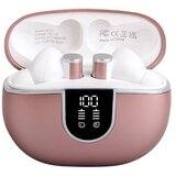 INF BX35 Brezžične ušesne slušalke z aktivnim dušenjem, LED in dotikom Pink, (5000323642) | Shoptok.si