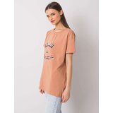 FANCY T-shirt-FA-TS-6892.88-camel | Shoptok.si