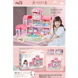  Kućica za lutke MEGA Princess House + dodaci | shoptok.hr