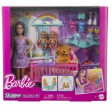 Barbie Lutka Beba s Dodacima Barbie The Twins' Room-Skipper Playset