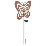 Globo 36581R - LED solarna svetiljka LED/0,06W/3V IP44 rđavi leptir | Eponuda.com
