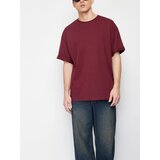 Trendyol Muška majica Tmnss22Ts0318, Bordo | Eponuda.com