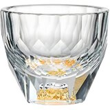  Kristalna čaša EL-35419 - Zlatna / 50ml KP35419 Cene