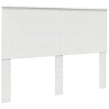  Krevetna konstrukcija Bijelo 150 x 200 cm Čvrsto borovo drvo | shoptok.hr