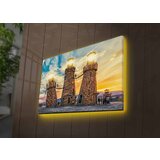 Wallity Slika sa LED osvetljenjem 4570DACTBURN-012, 45x70 cm | ePonuda.com