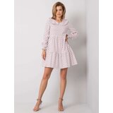 RUE PARIS Dress-123-SK-187576.41P-white-red | Shoptok.si