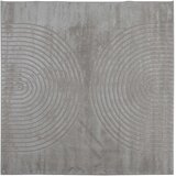  Tepisi za područja Četvrtasti GALATI Sivi 120 x 120 cm | shoptok.hr