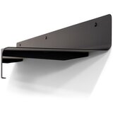 Spinder Design Črn kovinski stenski obešalnik s polico Sway – | Shoptok.si
