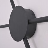  Brilagi - LED zidno svetlo LUGO QUATTRO LED/16W/230V crno | Eponuda.com