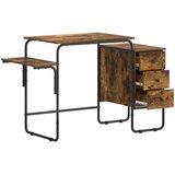  Stol s pohranom Dimljeni hrast 120 x 50 x 75 cm | shoptok.hr