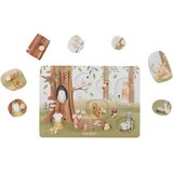 Little Dutch® Drvene puzzle sa zvukom Forest Friends | Shoptok.si