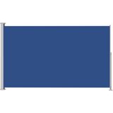 vidaXL Zložljiva stranska tenda za teraso 220x300 cm modra, (20966123) | Shoptok.si