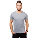Glano Men T-shirt - gray Cene