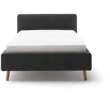 Meise Möbel Antracitno sivi tapecirani krevet bez podnice 120x200 cm Mattis – | shoptok.hr