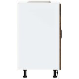vidaXL Donji ormarić za sudoper Kalmar boja hrasta 60x46x81 5cm drveni | shoptok.hr