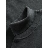 Reserved - Pamučna dolčevita - tamnosivo | shoptok.hr