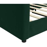  Dnevni krevet tamnozeleni 100 x 200 cm baršunasti | shoptok.hr