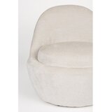 White Label Kremno bel fotelj Nash – | Shoptok.si