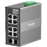Tp-link Omada IES208G 8-portno 6x Gigabit RJ45, 2x Gigabit RJ45/SFP Combo industrijsko Easy Managed stikalo switch Cene