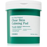 Cosrx One Step Original Clear Skin Calming Pad pomirjajoče blazinice za intenzivno hidracijo 100 kos Cene