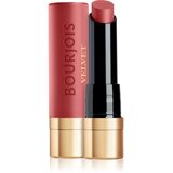 Bourjois Rouge Velvet The Lipstick dugotrajni ruž za usne s mat efektom nijansa 49 Maca Rose 2.4 g | shoptok.hr