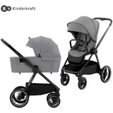 Kinderkraft dječja kolica Nea 2u1, Platinium Grey Cijene