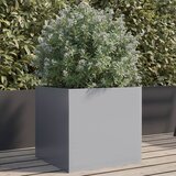 vidaXL Sadilica srebrna 42 x 40 x 39 cm od pocinčanog čelika cijene