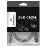 CCP-USB2-AMBM-6 USB cable 1.82 m USB A USB B Black