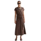 SCOTCH & SODA braon maxi haljina Cene