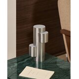 Kave Home Metalna LED stolna lampa s mogućnosti zatamnjivanja u srebrnoj boji (visina 26,5 cm) Adrina – | shoptok.hr