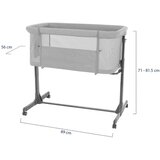 Kikka Boo kolevka za bebe Noah, Dark Grey | ePonuda.com
