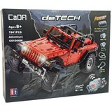  Off-Road s daljinskim crveni 1941 kockica | shoptok.hr
