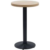 vidaXL Noga za bistro mizo črna Ø43x72 cm lito železo | Shoptok.si