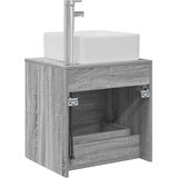  Umivaonik s policom Siva Sonoma 49,5 x 41 x 63 cm | shoptok.hr