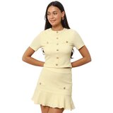 La Modeuse Topi & Bluze 74839_P176780 Rumena | Shoptok.si