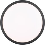 Tri O Crna LED stropna svjetiljka ø 40 cm Iseo – | shoptok.hr