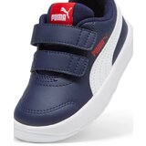 Puma Tenisice 'Courtflex V3' mornarsko plava / crvena / bijela | shoptok.hr