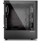 Sharkoon "Midi WAVE RGB Black" | shoptok.hr
