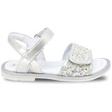 Ciciban Sandale za bebe Elba Platino 276447, Bele Cene