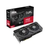 Asus Dual Radeon RX 7700 XT 12GB/OC Edition/grafična kartica/Radeon RX 7700 XT/12 GB 90YV0JZ0-M0NA00