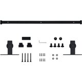Mini pribor za klizna vrata ormarića od ugljičnog čelika 152 cm | shoptok.hr