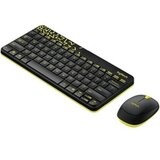 Logitech Brezžična tipkovnica in miška MK240 SLO/črna Cene
