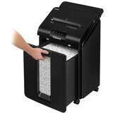  UNIČEVALNIK DOKUMENTOV 100 (ROČNO 10) LISTOV MICROCUT AUTOMAX 100M FELLOWES 4629201 PROMO Slike