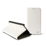 Ksix preklopna torbica Samsung Galaxy Grand 2 G7102 / G7105 - bela Cene