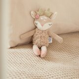 bieco Toy with Rattle Fawn Ella plišana igračka sa zvečkom 0 m+ 1 kom | shoptok.hr